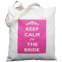 Keep Calm I'm the Bride Bag 